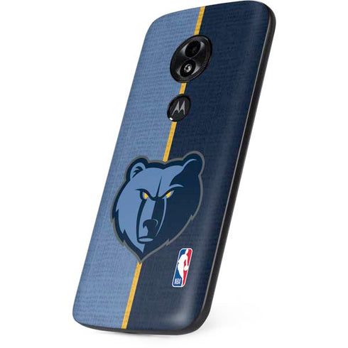 NBA Memphis Grizzlies Canvas Moto E5 Play Skin